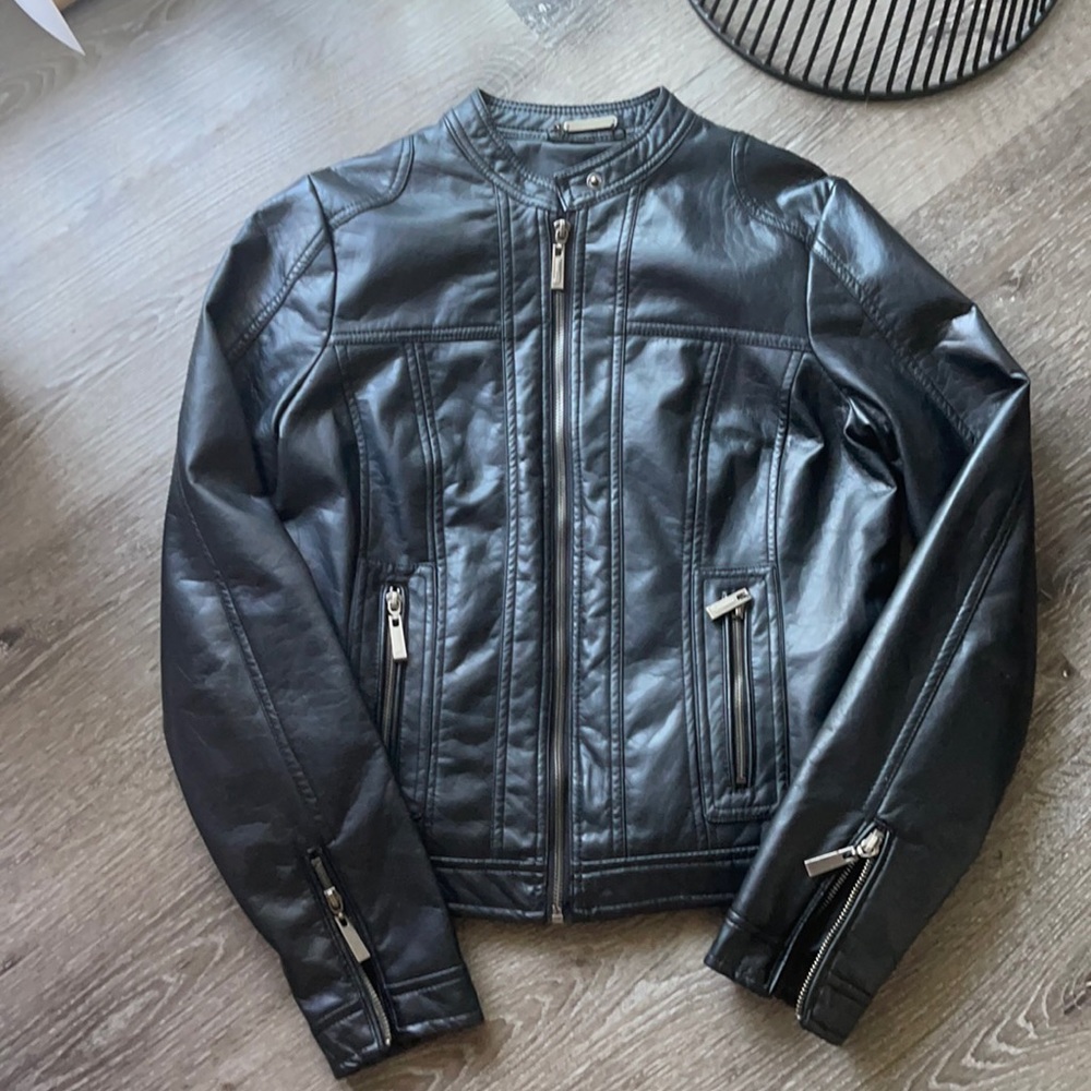 Black Moto Jacket